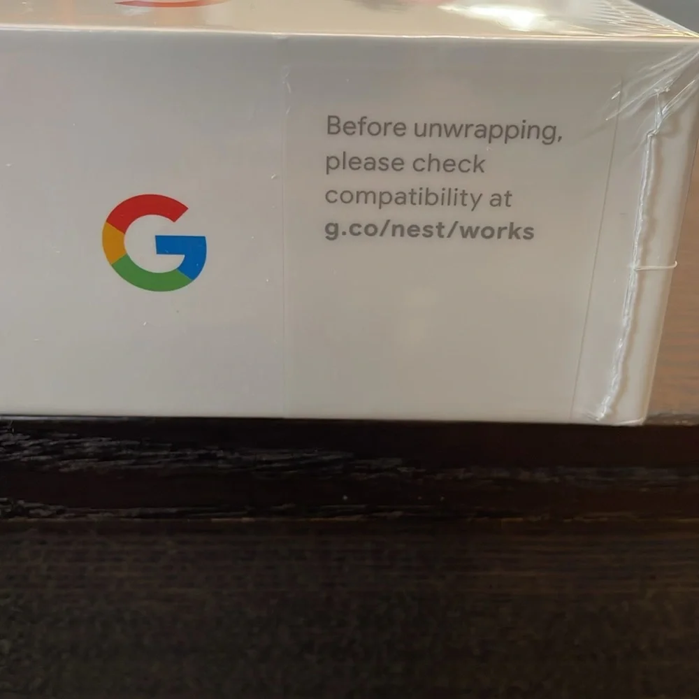 NIB - Google Nest Thermostat